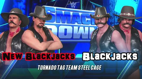 the new blackjacks wwe.